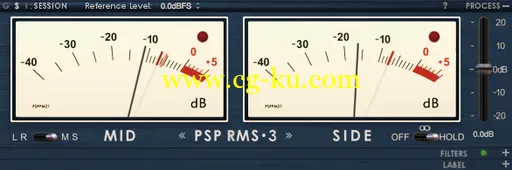 PSPaudioware PSP TripleMeter v3.0.3 Win MacOSX的图片1