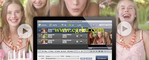 FonePaw Video Converter Ultimate 2.5.0 Multilingual的图片1