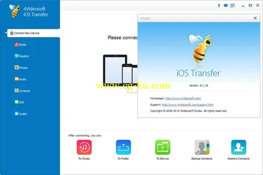 4Videosoft iOS Transfer 8.2.6 Multilingual的图片1