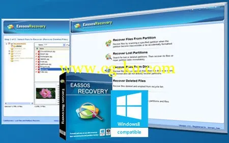 Eassos Recovery 4.0.0.223 Multilingual + Portable的图片1