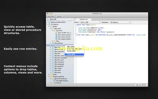 Hankinsoft SQLite Client 1.0.13 MacOSX的图片1