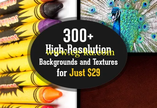 300 +高分辨率的背景和纹理  300+ High-Resolution Backgrounds and Textures的图片1