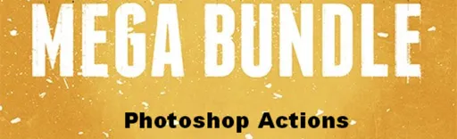 Photoshop Actions Mega Bundle的图片1