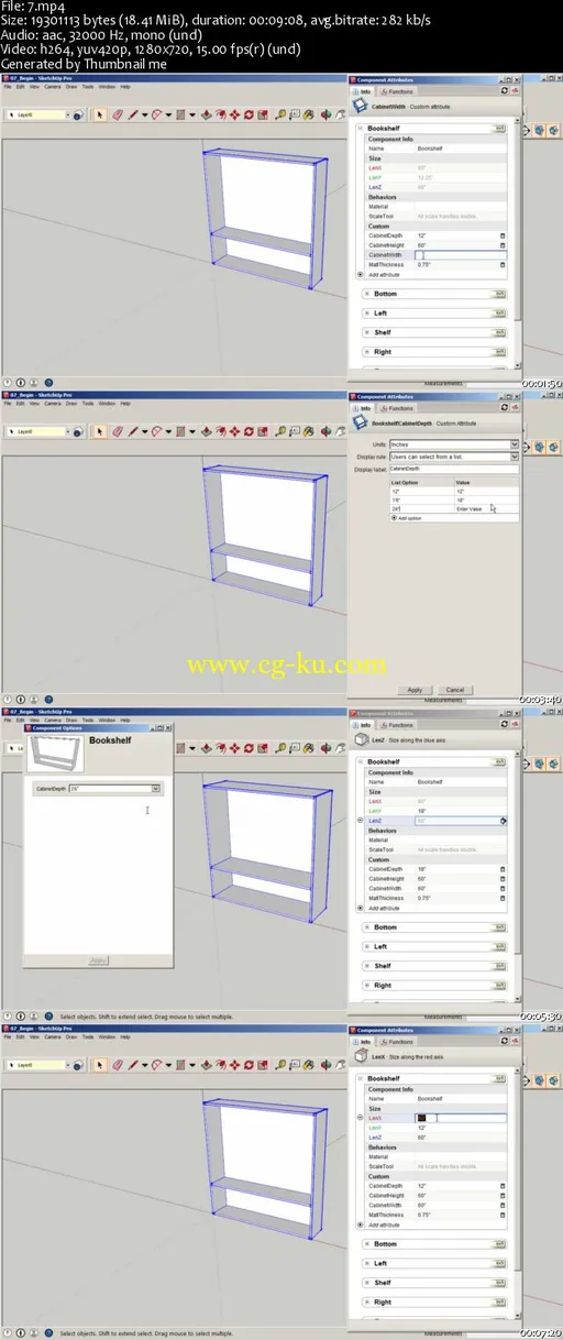 Creating Dynamic Components in SketchUp的图片2