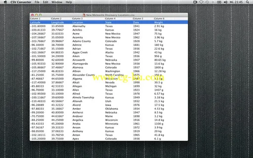 CSV Converter 1.8 Retail MacOSX的图片1