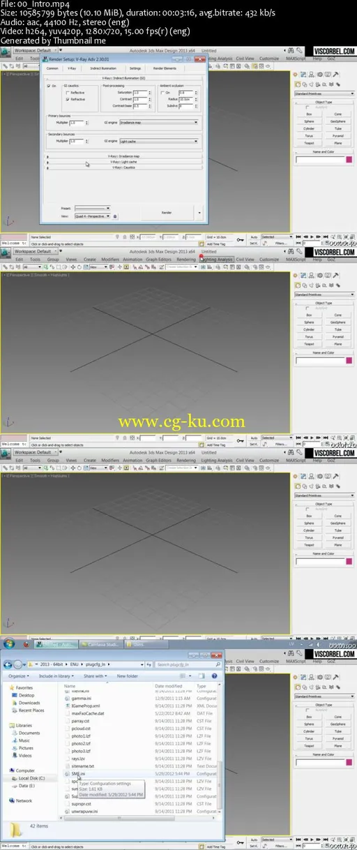 VisCorbel – Creating V-Ray materials Vol2的图片2