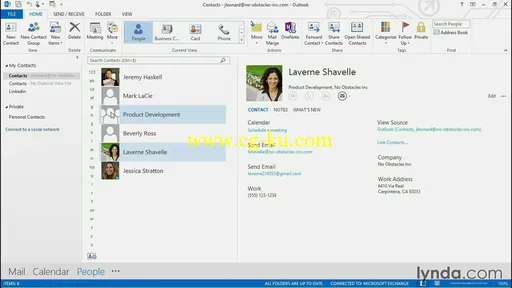 Office 365: Outlook Essential Training with Jess Stratton (2015)的图片3