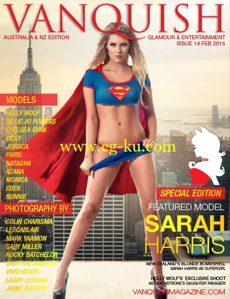 Vanquish Australia & NZ – Issue 14, February 2015 Super Heroes Cosplay Edition-P2P的图片1