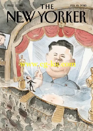 The New Yorker – 16 February 2015-P2P的图片1