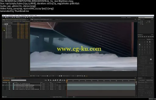 VRay渲染和合成教程 CGWorkshop – Render & Compositing Breakdown with Javi Martinez的图片3