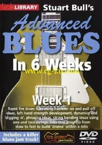 Lick Library – Stuart Bull’s Advanced Blues In 6 Weeks – Week 1的图片1