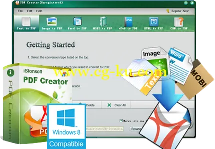 iStonsoft PDF Creator 2.1.115 Multilingual的图片1