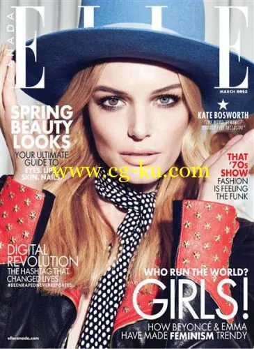 Elle Canada – March 2015-P2P的图片1