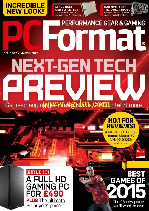 PC Format – March 2015-P2P的图片1