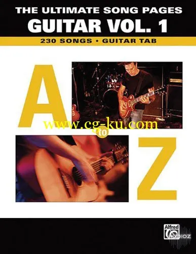 The Ultimate White Pages Guitar Vol. 1 A to Z的图片1