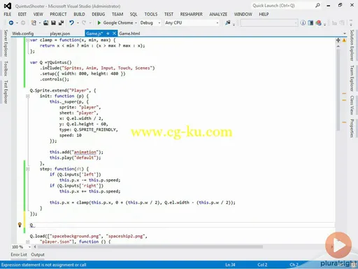 Beginning HTML 5 Game Development With Quintus的图片1