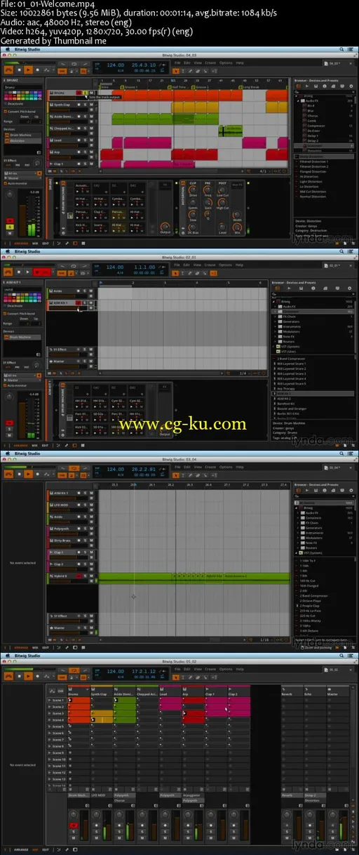 Up and Running with Bitwig Studio的图片1