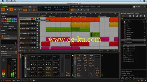 Up and Running with Bitwig Studio的图片2