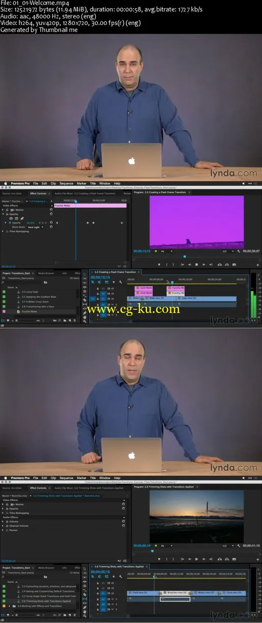 Premiere Pro Guru: Better Transitions的图片1