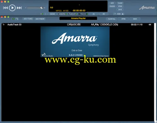 Amarra Symphony 3.0.3 MacOSX的图片1