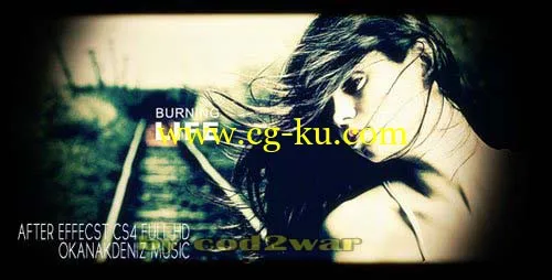 AE模板 Burning Life – PR0JECT for After Effects的图片1