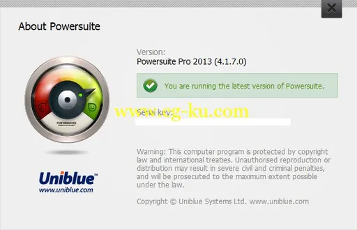 Uniblue PowerSuite Pro 2014 4.1.9.0 Multilingual的图片2