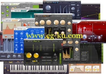 FabFilter Total Bundle v2015.02.02 WiN MacOSX的图片1