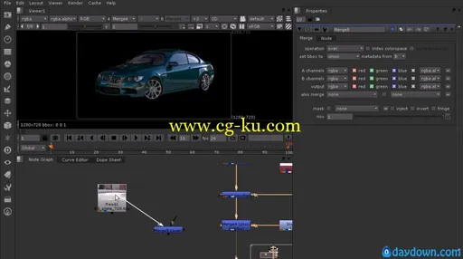 Dixxl Tuxxs – Multi-Channel Compositing in NUKE 多通道合成教程的图片3