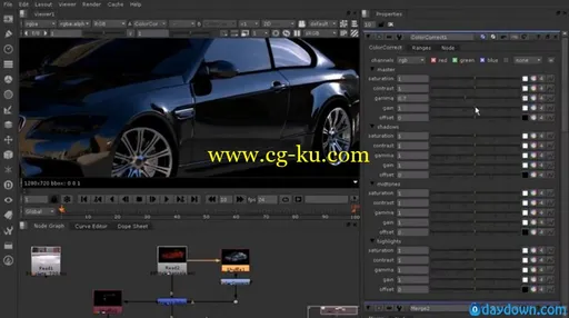 Dixxl Tuxxs – Multi-Channel Compositing in NUKE 多通道合成教程的图片5