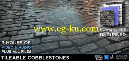 Sellfy – Advanced Surfaces #2 – Tileable Cobblestones的图片2