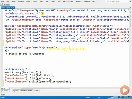 SharePoint 2013 Development: Client Object Model and REST API [repost]的图片1