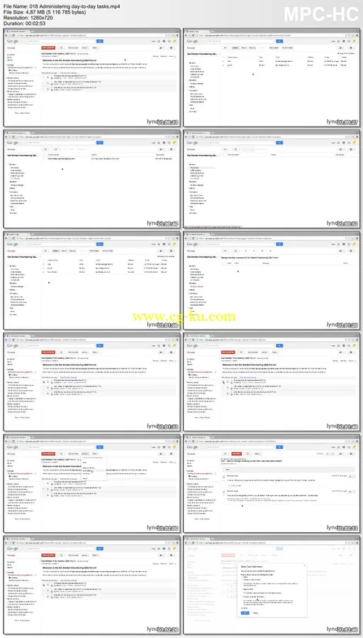 Lynda – Google Groups Essential Training的图片2