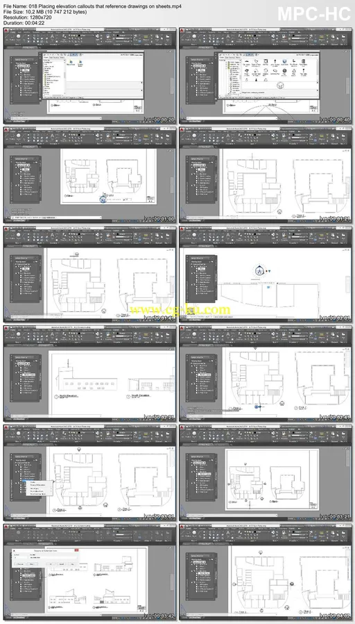 Lynda – Creating Sheet Sets with AutoCAD的图片2