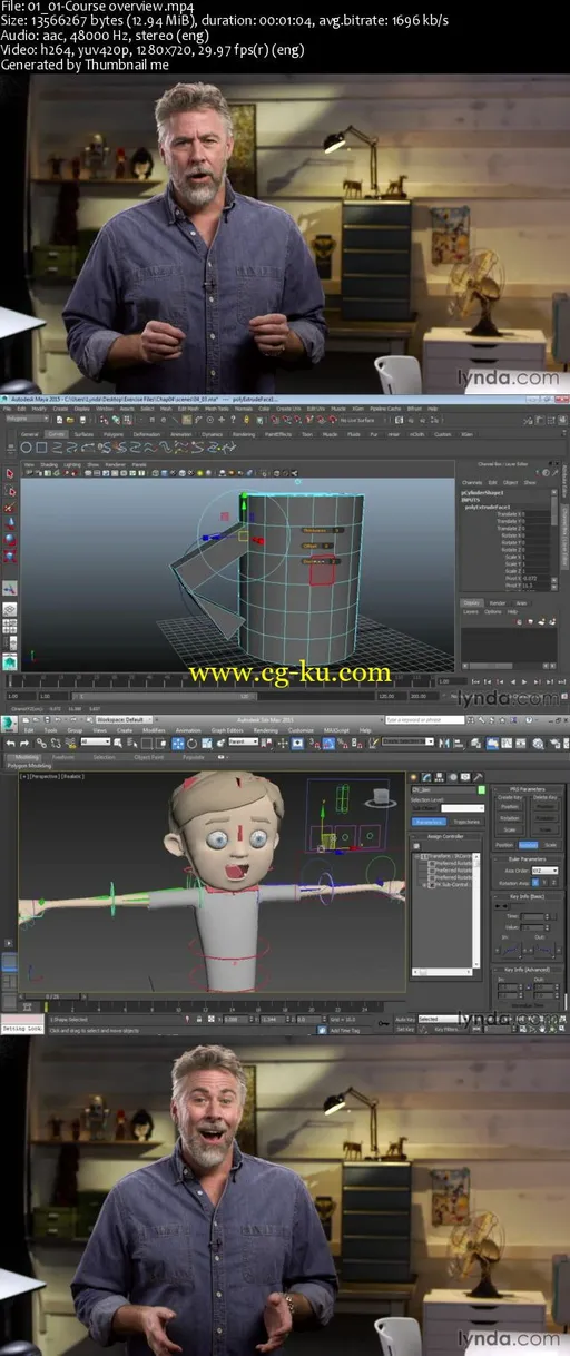 Getting Started in 3D and Animation的图片1