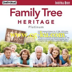 Individual Software Family Tree Heritage Platinum 9.1.0的图片1