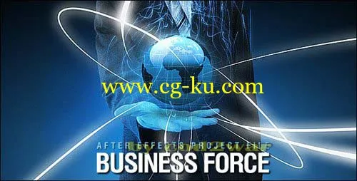 AE模板 Business F0RCE – Project for After Effects的图片1