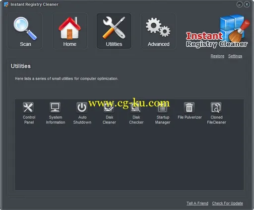 Instant Registry Cleaner 2.8.3.8的图片1