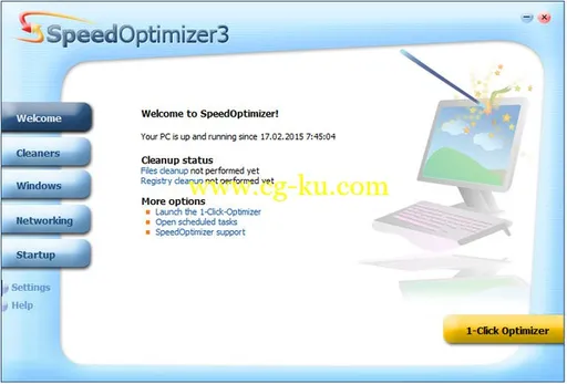 SpeedBit Software SpeedOptimizer 3 (build 3.0.9.6)的图片1