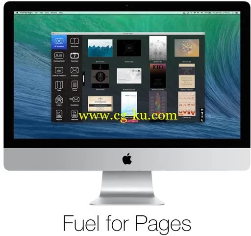 Fuel for Pages 1.5 Retail MacOSX的图片1