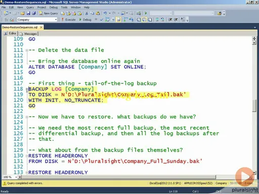 SQL Server: Detecting and Correcting Database Corruption [repost]的图片1