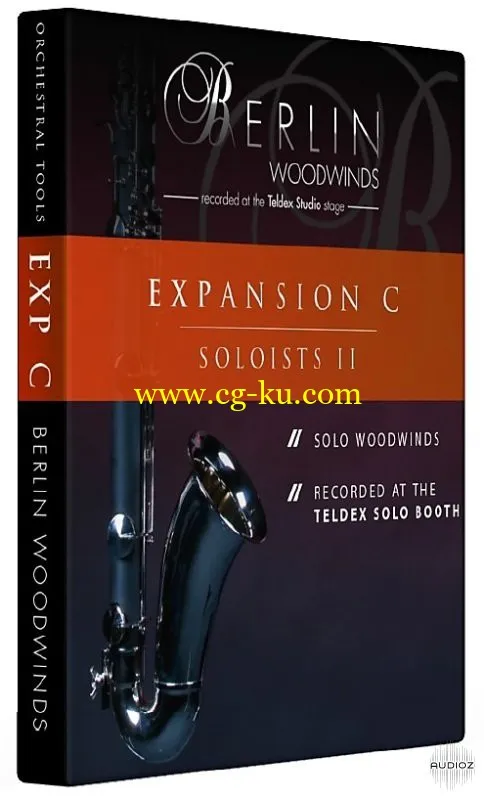 Orchestral Tools Berlin Woodwinds EXPansion C Soloists II KONTAKT的图片1