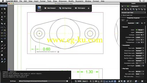 Lynda – AutoCAD for Mac 2015 Essential Training的图片1