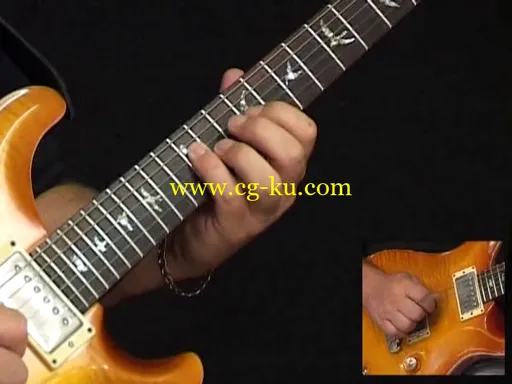 Lick Library – Ultimate Guitar Techniques – Scale Shapes – DVD/DVDRip (2005)的图片3