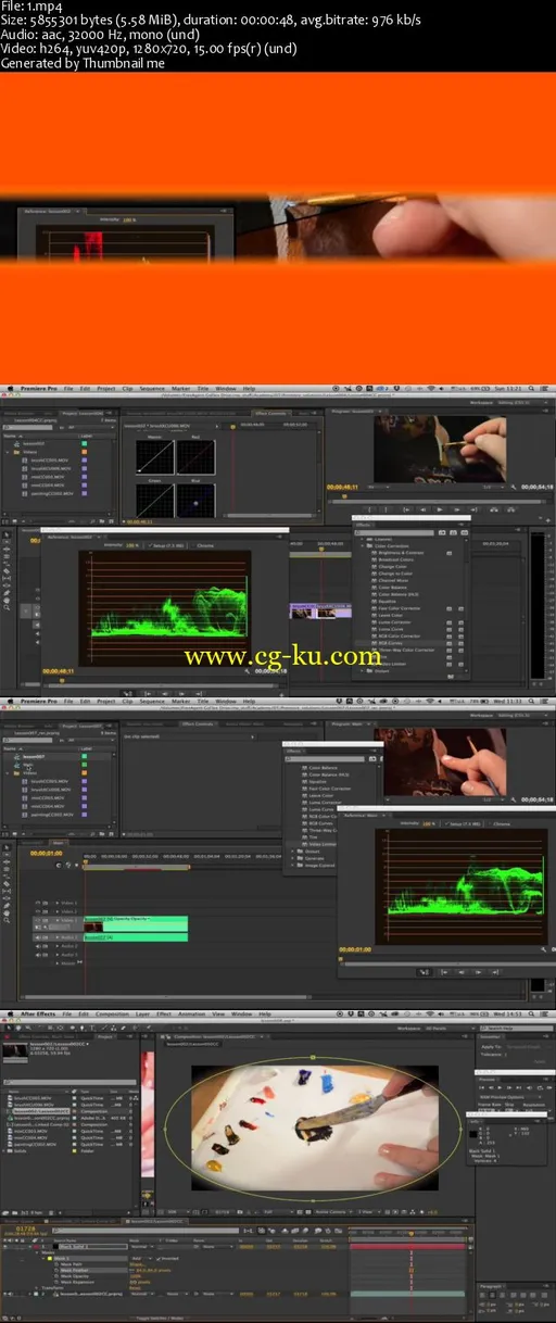 Mastering Color Correction in Premiere Pro的图片1