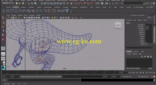 Dixxl Tuxxs – Quick Start to Rigging in Maya: Volume 3 | Maya 2014绑定设置快速启动教程的图片3