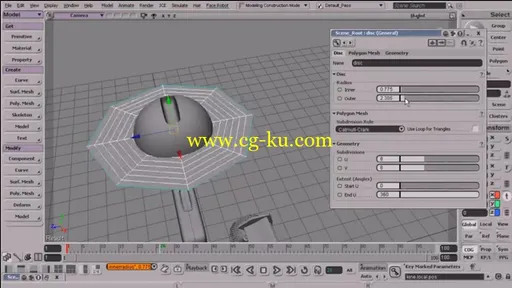 Dixxl Tuxxs – Introduction to Modeling in Softimage 建模培训之 Softimage 2014教程的图片2