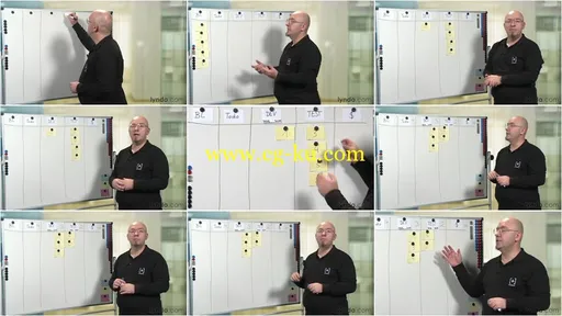 Video2Brain – Kanban – Grundlagen的图片2