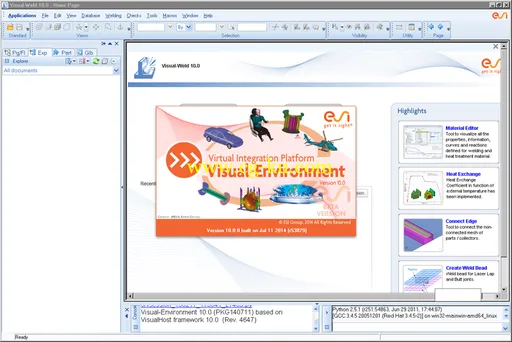 ESI Visual-Environment 10.0 Linux的图片2