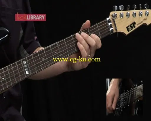 Learn to play Ritchie Blackmore – The Solos的图片3