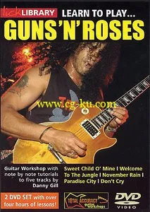 Learn to Play Guns N Roses – Volume 1的图片1